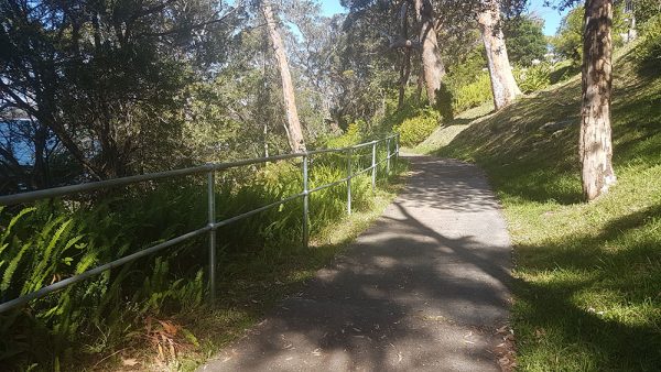 A WALK TO BAGNALLS BEACH FROM NELSON BAY -