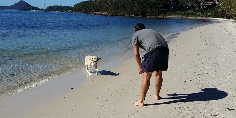 BAGNALLS BEACH – DOG AND HUMAN FRIENDLY -