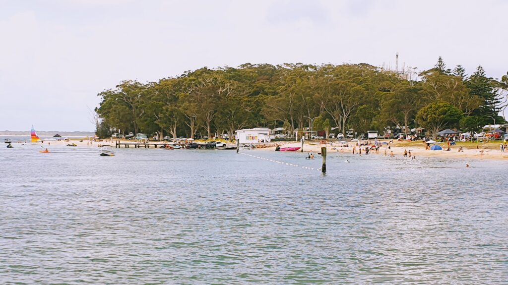 Spotlight: Little Beach at Nelson Bay, Port Stephens - little beach